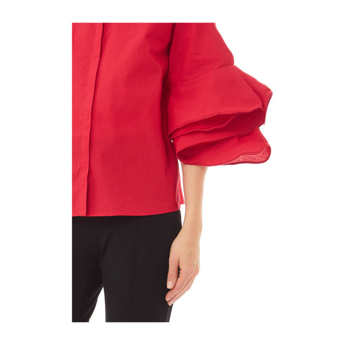 Liu Jo Camicia elegante Camicia Donna con maniche svasate a 3/4 42 P25 - LIU.JOCA5003T2945 - X0644 - 42 - Francavilla Moda